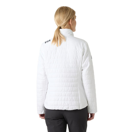 Helly Hansen Women's Crew Insulator Jacket 2.0 White / X-Small - 53 Degrees North