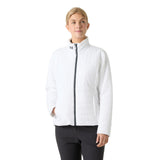 Helly Hansen Women's Crew Insulator Jacket 2.0 White / X-Small - 53 Degrees North