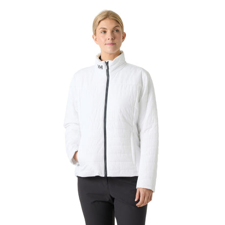 Helly Hansen Women's Crew Insulator Jacket 2.0 White / X-Small - 53 Degrees North