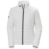 Helly Hansen Women's Crew Insulator Jacket 2.0 White / X-Small - 53 Degrees North