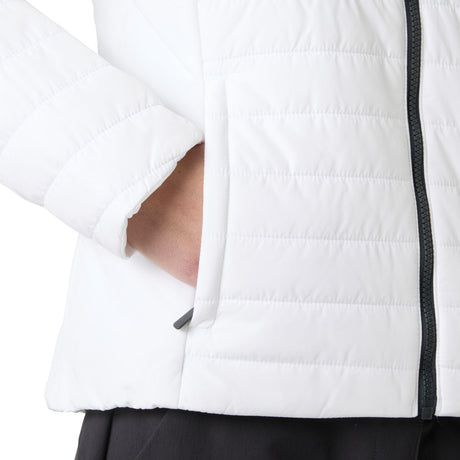 Helly Hansen Women's Crew Insulator Jacket 2.0 White / X-Small - 53 Degrees North