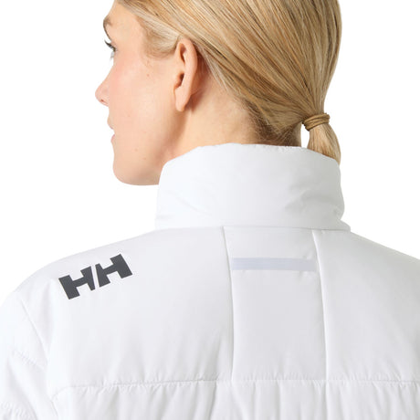 Helly Hansen Women's Crew Insulator Jacket 2.0 White / X-Small - 53 Degrees North