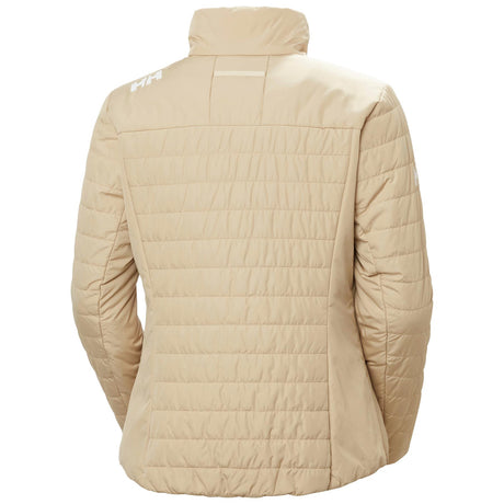 Helly Hansen Women's Crew Insulator Jacket Khaki/Sand / X-Small-Khaki/Sand / Small-Khaki/Sand / Medium-Khaki/Sand / Large-Khaki/Sand / X-Large - 53 Degrees North 