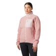 Helly Hansen Women's Imperial Pile Block Jacket Pink Salt / X-Small-Pink Salt / Small-Pink Salt / Medium-Pink Salt / Large-Pink Salt / X-Large - 53 Degrees North 