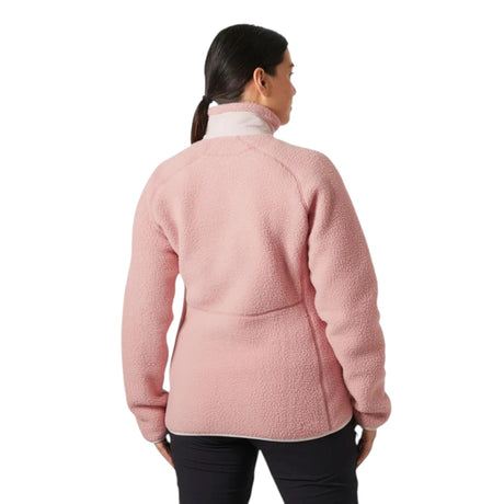 Helly Hansen Women's Imperial Pile Block Jacket Pink Salt / X-Small-Pink Salt / Small-Pink Salt / Medium-Pink Salt / Large-Pink Salt / X-Large - 53 Degrees North 