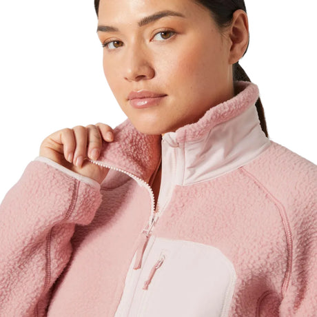 Helly Hansen Women's Imperial Pile Block Jacket Pink Salt / X-Small-Pink Salt / Small-Pink Salt / Medium-Pink Salt / Large-Pink Salt / X-Large - 53 Degrees North 