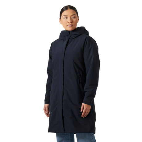 Helly Hansen Women's Lily Insulated Raincoat Navy / X-Small - 53 Degrees North