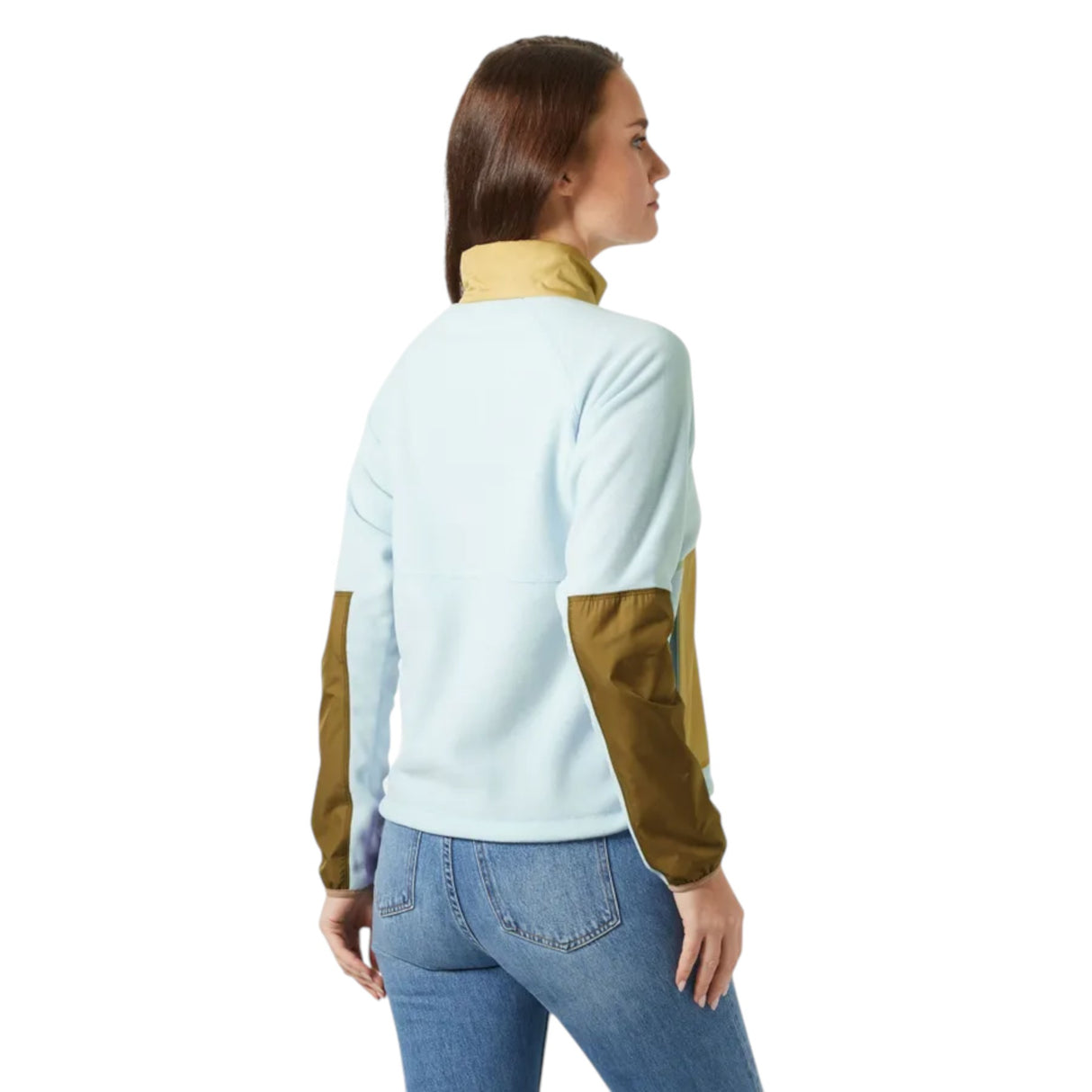 Helly Hansen Women's Rig Fleece Jacket Barely Blue / X-Small-Barely Blue / Small-Barely Blue / Medium-Barely Blue / Large-Barely Blue / X-Large - 53 Degrees North 