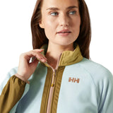 Helly Hansen Women's Rig Fleece Jacket Barely Blue / X-Small-Barely Blue / Small-Barely Blue / Medium-Barely Blue / Large-Barely Blue / X-Large - 53 Degrees North 
