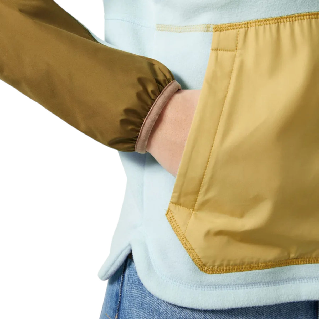 Helly Hansen Women's Rig Fleece Jacket Barely Blue / X-Small-Barely Blue / Small-Barely Blue / Medium-Barely Blue / Large-Barely Blue / X-Large - 53 Degrees North 