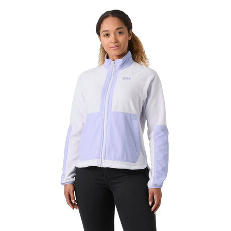 Helly Hansen Women's Rig Fleece Jacket Even Light Purple / X-Small-Even Light Purple / Small-Even Light Purple / Medium-Even Light Purple / Large-Even Light Purple / X-Large - 53 Degrees North 