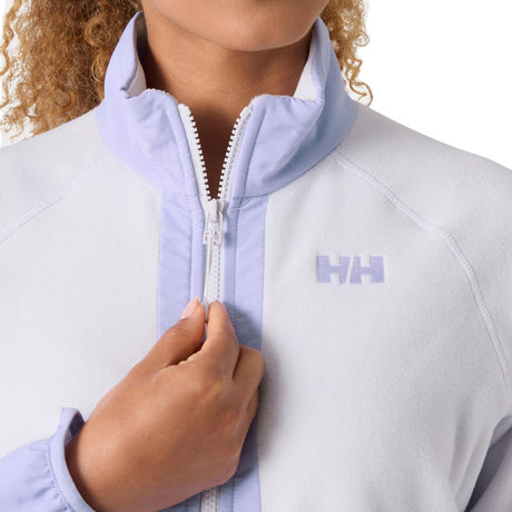 Helly Hansen Women's Rig Fleece Jacket Even Light Purple / X-Small-Even Light Purple / Small-Even Light Purple / Medium-Even Light Purple / Large-Even Light Purple / X-Large - 53 Degrees North 