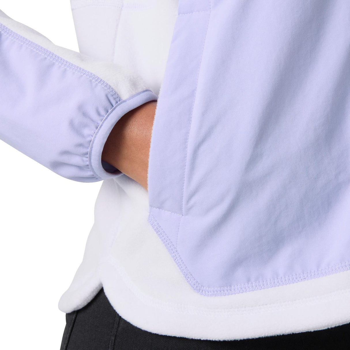 Helly Hansen Women's Rig Fleece Jacket Even Light Purple / X-Small-Even Light Purple / Small-Even Light Purple / Medium-Even Light Purple / Large-Even Light Purple / X-Large - 53 Degrees North 