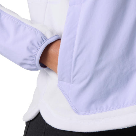 Helly Hansen Women's Rig Fleece Jacket Even Light Purple / X-Small-Even Light Purple / Small-Even Light Purple / Medium-Even Light Purple / Large-Even Light Purple / X-Large - 53 Degrees North 