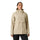 Helly Hansen Women's Sienna Rain Jacket Khaki/Sand / X-Small-Khaki/Sand / Small-Khaki/Sand / Medium-Khaki/Sand / Large-Khaki/Sand / X-Large - 53 Degrees North 