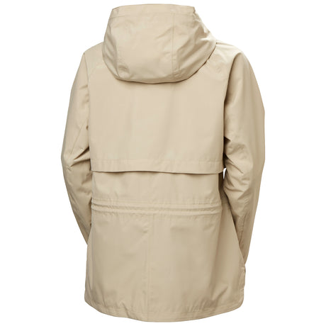 Helly Hansen Women's Sienna Rain Jacket Khaki/Sand / X-Small-Khaki/Sand / Small-Khaki/Sand / Medium-Khaki/Sand / Large-Khaki/Sand / X-Large - 53 Degrees North 