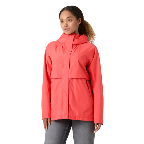 Helly Hansen Women's Sienna Rain Jacket Khaki/Sand / X-Small-Khaki/Sand / Small-Khaki/Sand / Medium-Khaki/Sand / Large-Khaki/Sand / X-Large - 53 Degrees North 