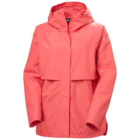 Helly Hansen Women's Sienna Rain Jacket Khaki/Sand / X-Small-Khaki/Sand / Small-Khaki/Sand / Medium-Khaki/Sand / Large-Khaki/Sand / X-Large - 53 Degrees North 