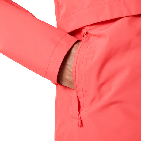 Helly Hansen Women's Sienna Rain Jacket Khaki/Sand / X-Small-Khaki/Sand / Small-Khaki/Sand / Medium-Khaki/Sand / Large-Khaki/Sand / X-Large - 53 Degrees North 