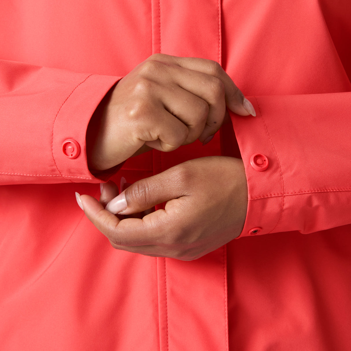 Helly Hansen Women's Sienna Rain Jacket Khaki/Sand / X-Small-Khaki/Sand / Small-Khaki/Sand / Medium-Khaki/Sand / Large-Khaki/Sand / X-Large - 53 Degrees North 