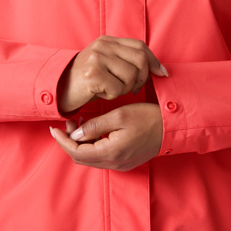 Helly Hansen Women's Sienna Rain Jacket Khaki/Sand / X-Small-Khaki/Sand / Small-Khaki/Sand / Medium-Khaki/Sand / Large-Khaki/Sand / X-Large - 53 Degrees North 