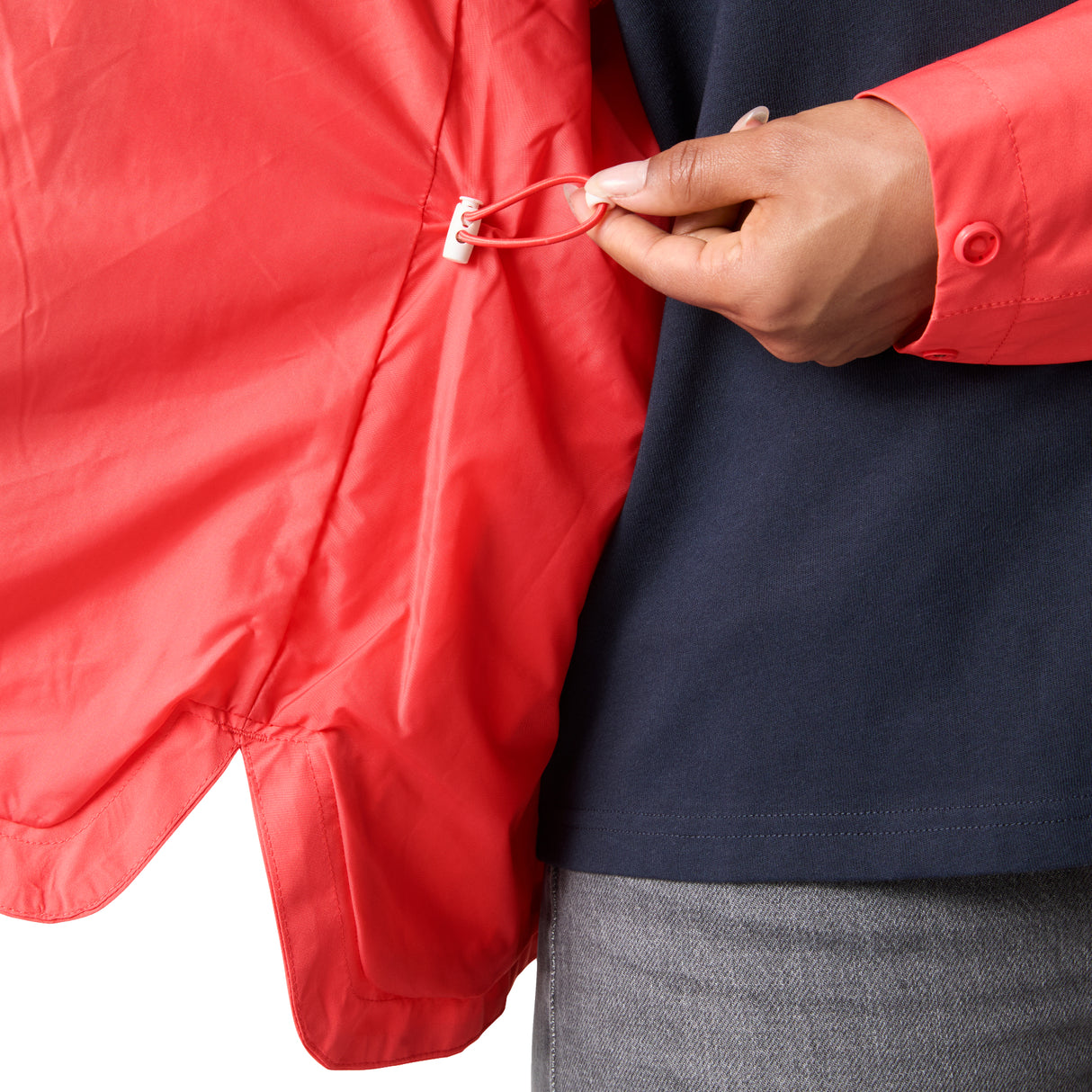 Helly Hansen Women's Sienna Rain Jacket Khaki/Sand / X-Small-Khaki/Sand / Small-Khaki/Sand / Medium-Khaki/Sand / Large-Khaki/Sand / X-Large - 53 Degrees North 