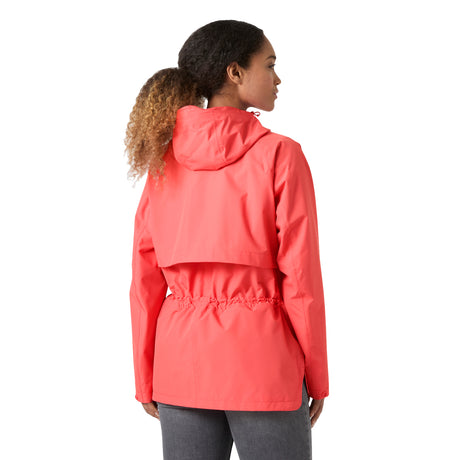 Helly Hansen Women's Sienna Rain Jacket Khaki/Sand / X-Small-Khaki/Sand / Small-Khaki/Sand / Medium-Khaki/Sand / Large-Khaki/Sand / X-Large - 53 Degrees North 