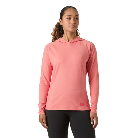 Helly Hansen Women's Tyri Knit Hoodie Sunset Pink / X-Small-Sunset Pink / Small-Sunset Pink / Medium-Sunset Pink / Large-Sunset Pink / X-Large - 53 Degrees North 