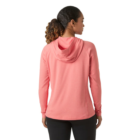 Helly Hansen Women's Tyri Knit Hoodie Sunset Pink / X-Small-Sunset Pink / Small-Sunset Pink / Medium-Sunset Pink / Large-Sunset Pink / X-Large - 53 Degrees North 