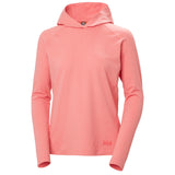 Helly Hansen Women's Tyri Knit Hoodie Sunset Pink / X-Small-Sunset Pink / Small-Sunset Pink / Medium-Sunset Pink / Large-Sunset Pink / X-Large - 53 Degrees North 