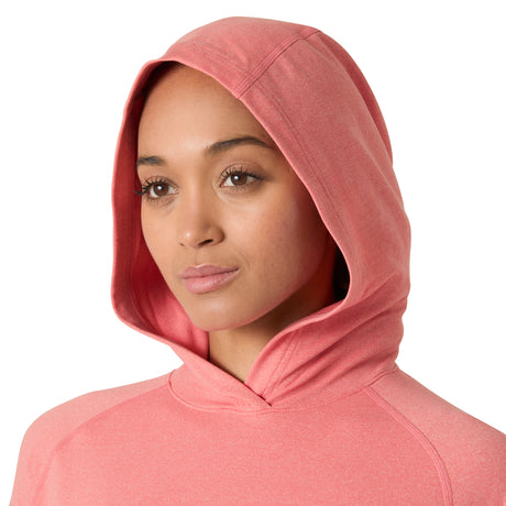Helly Hansen Women's Tyri Knit Hoodie Sunset Pink / X-Small-Sunset Pink / Small-Sunset Pink / Medium-Sunset Pink / Large-Sunset Pink / X-Large - 53 Degrees North 
