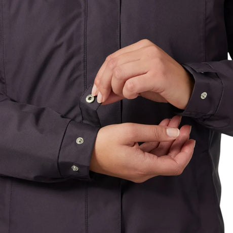 Helly Hansen Women's Westport Waterproof Insulated Coat Jungle Green / X-Small-Jungle Green / Small-Jungle Green / Medium-Jungle Green / Large-Jungle Green / X-Large - 53 Degrees North 