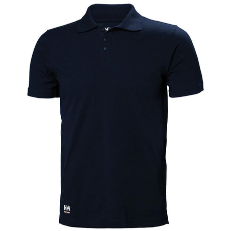 Helly Hansen Workwear Men's Classic Polo Navy / Small-Navy / Medium-Navy / Large-Navy / X-Large-Navy / XX-Large - 53 Degrees North 