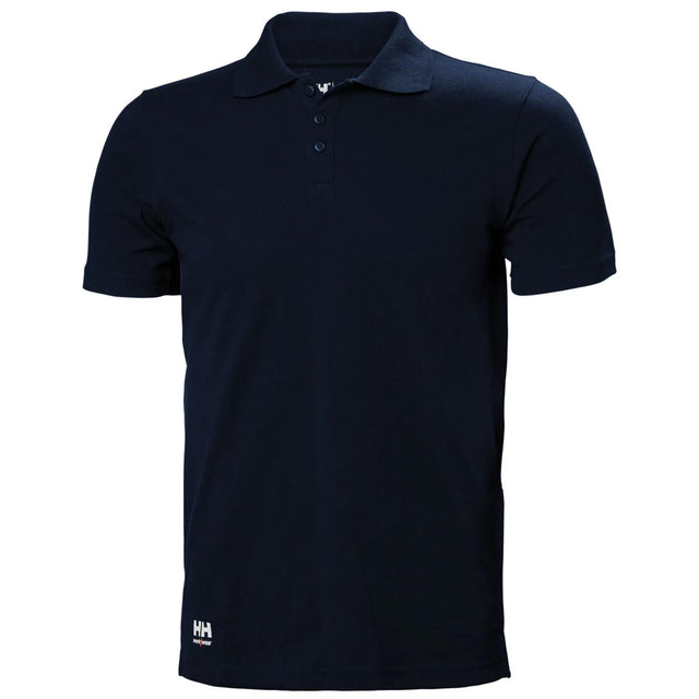 Helly Hansen Workwear Men's Classic Polo Navy / Small-Navy / Medium-Navy / Large-Navy / X-Large-Navy / XX-Large - 53 Degrees North 