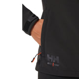 Helly Hansen Workwear Women's Luna Softshell Jacket Black / X-Small-Black / Small-Black / Medium-Black / Large-Black / X-Large - 53 Degrees North 