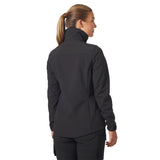 Helly Hansen Workwear Women's Luna Softshell Jacket Black / X-Small-Black / Small-Black / Medium-Black / Large-Black / X-Large - 53 Degrees North 