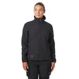 Helly Hansen Workwear Women's Luna Softshell Jacket Black / X-Small-Black / Small-Black / Medium-Black / Large-Black / X-Large - 53 Degrees North 