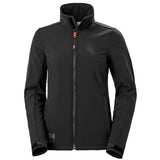 Helly Hansen Workwear Women's Luna Softshell Jacket Black / X-Small-Black / Small-Black / Medium-Black / Large-Black / X-Large - 53 Degrees North 