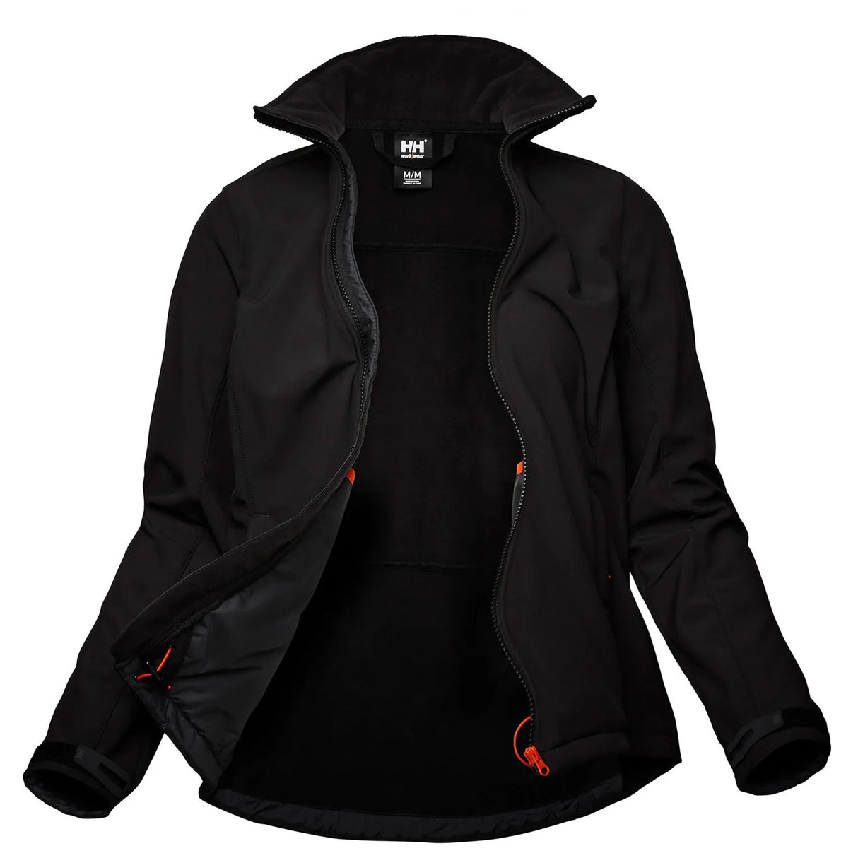 Helly Hansen Workwear Women's Luna Softshell Jacket Black / X-Small-Black / Small-Black / Medium-Black / Large-Black / X-Large - 53 Degrees North 
