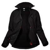 Helly Hansen Workwear Women's Luna Softshell Jacket Black / X-Small-Black / Small-Black / Medium-Black / Large-Black / X-Large - 53 Degrees North 