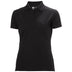 Helly Hansen Workwear Women's Manchester Polo Black / X-Small-Black / Small-Black / Medium-Black / Large-Black / X-Large - 53 Degrees North 