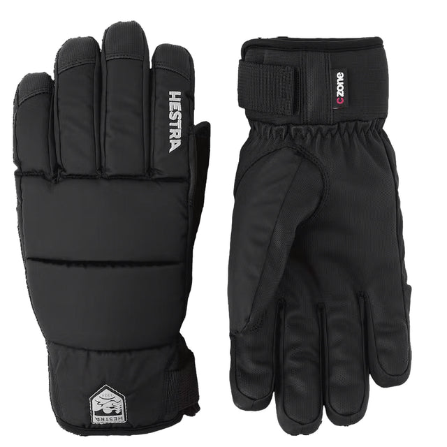 Hestra CZone Frost Primaloft Gloves Black / Small-Black / Medium-Black / Large-Black / X-Large - 53 Degrees North 