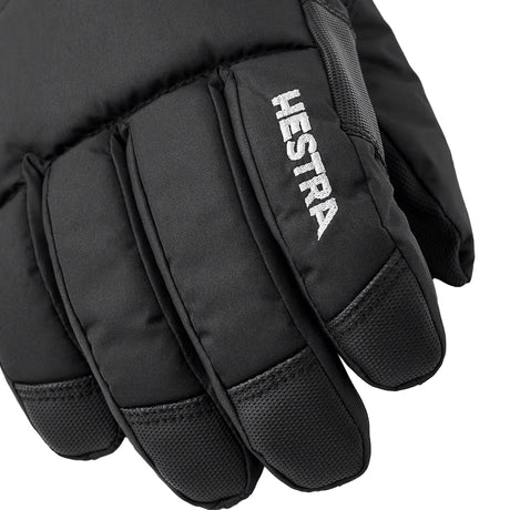 Hestra CZone Frost Primaloft Gloves Black / Small-Black / Medium-Black / Large-Black / X-Large - 53 Degrees North 