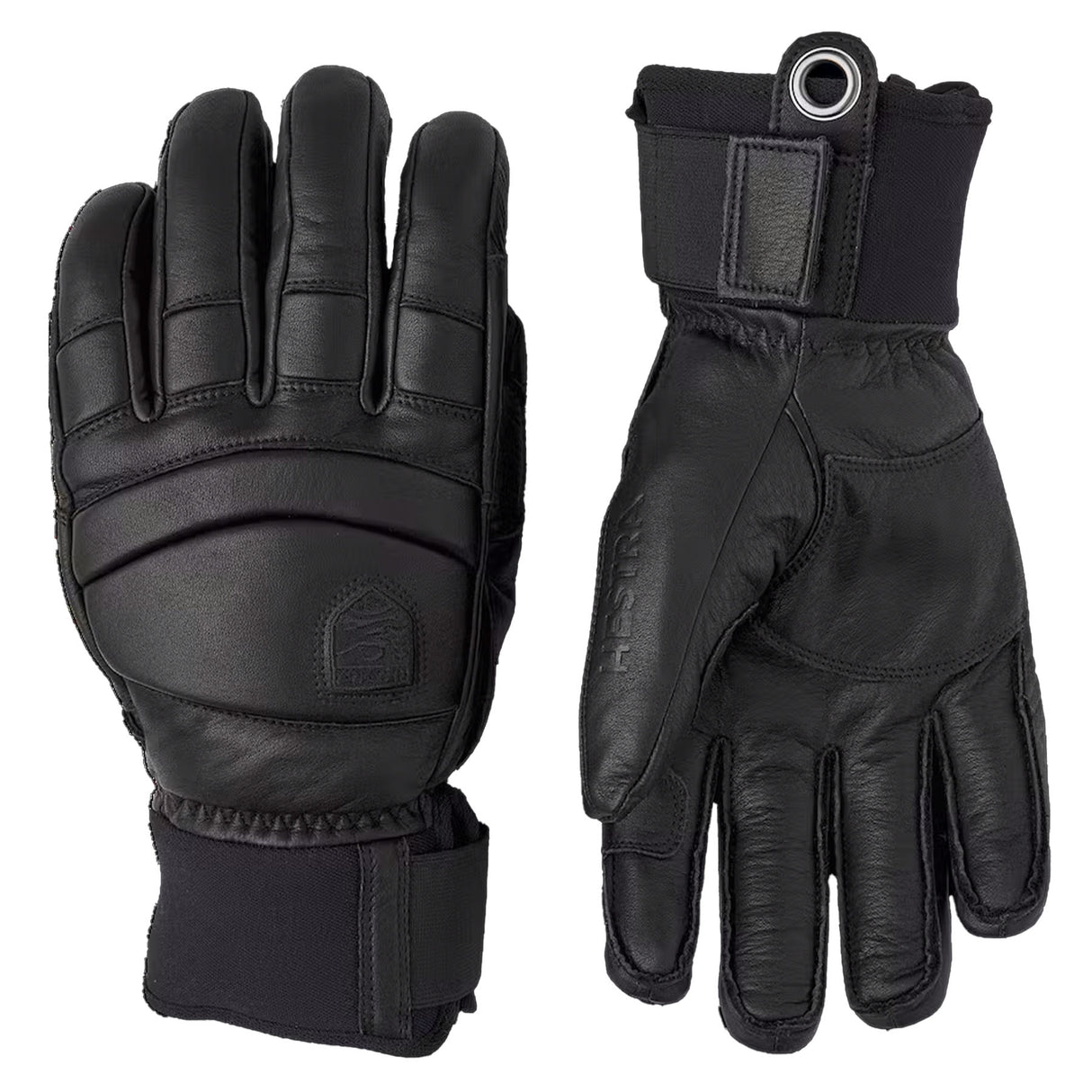 Hestra Fall Line Gloves Black/Black / Small-Black/Black / Medium-Black/Black / Large-Black/Black / X-Large - 53 Degrees North 