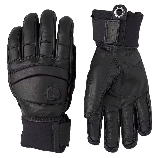 Hestra Fall Line Gloves Black/Black / Small-Black/Black / Medium-Black/Black / Large-Black/Black / X-Large - 53 Degrees North 