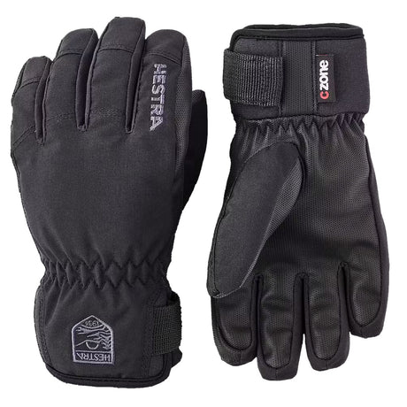 Hestra Kids' Ferox Primaloft Gloves Black / Age 4-5-Black / Age 6-7-Black / Age 8-9-Black / Age 10-11-Black / Age 12-13 - 53 Degrees North 