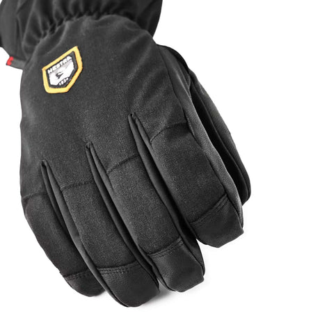 Hestra Men's CZone Mountain Gloves Black / Small-Black / Medium-Black / Large-Black / X-Large - 53 Degrees North 