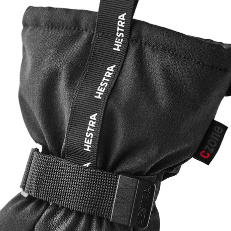Hestra Men's CZone Mountain Gloves Black / Small-Black / Medium-Black / Large-Black / X-Large - 53 Degrees North 