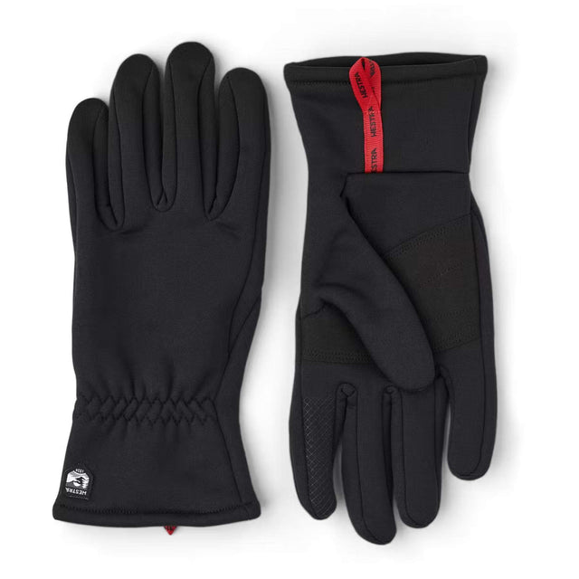 Hestra Touch Point Fleece Liner SR Gloves Black / XX-Small-Black / X-Small-Black / Small-Black / Medium-Black / Large - 53 Degrees North 