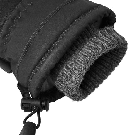 Hestra Women's Cosy Mitts Black / X-Small-Black / Small-Black / Medium-Black / Large - 53 Degrees North 